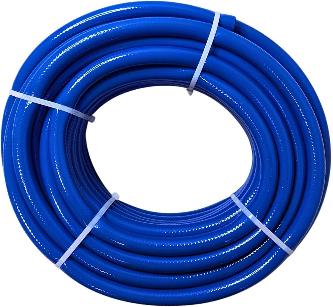 Lumonic 20m Druckluftschlauch I 13mm I flexibel, abriebfest und gewebeverstärkt I Druckluft & Bewäss