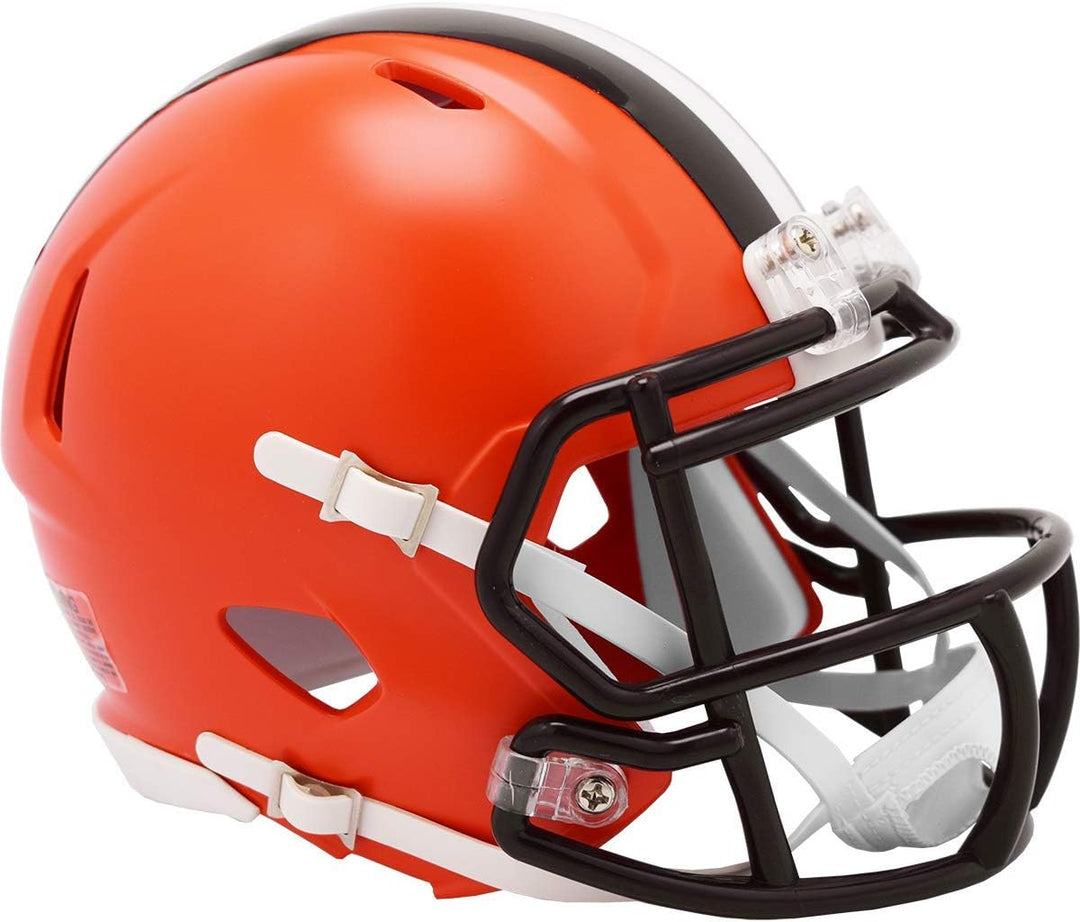 Riddell NFL Mens Speed Authentic Football Helmet Cleveland Browns Einheitsgrösse Teamfarbe, Clevelan
