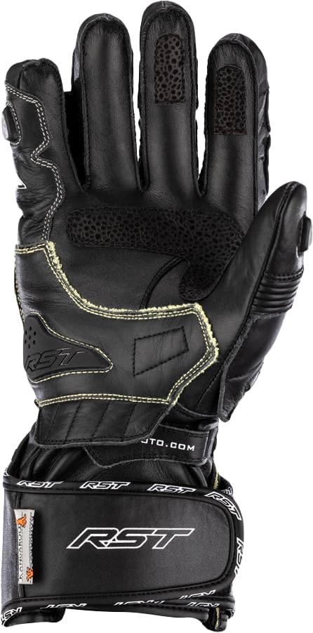 RST Tractech Evo 4 Motorradhandschuhe Schwarz XS