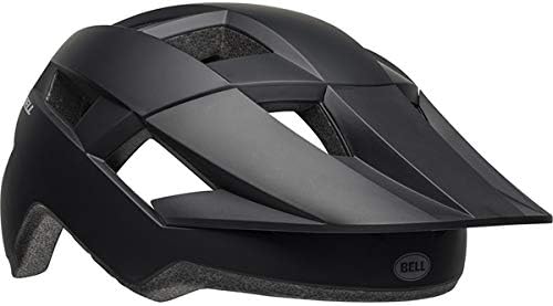 BELL Unisex Jugend Spark Fahrradhelm 53-60 cm (Herstellergrösse: 53-60 cm) matte black, 53-60 cm (He