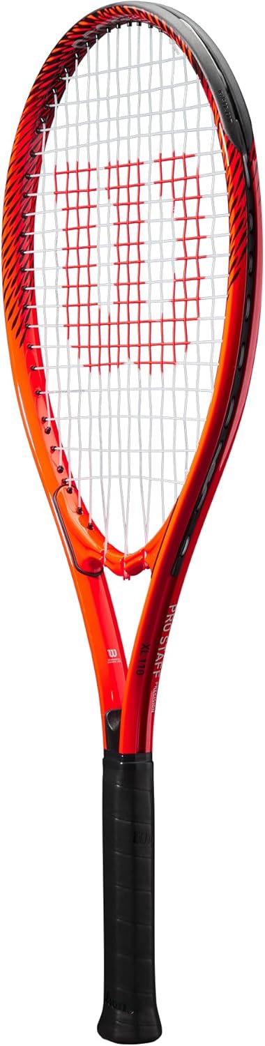 Wilson Pro Staff Precision XL 4-3/8" (3) Rot / Schwarz / Weiss, 4-3/8" (3) Rot / Schwarz / Weiß