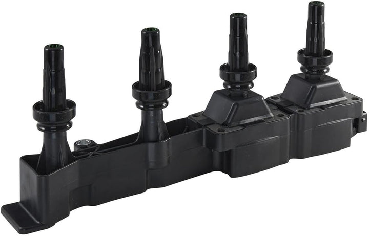 HELLA 5DA 193 175-461 Zündspule - 12V - 4-polig - inkl. Zündkerzenstecker - geschraubt