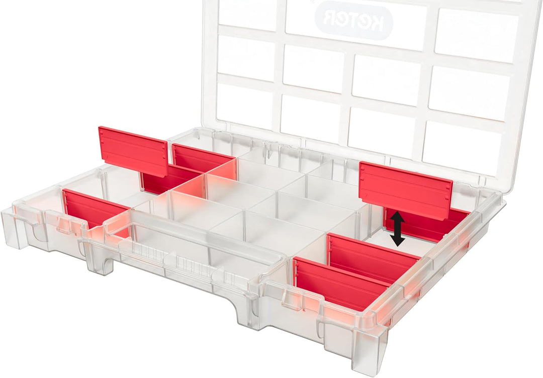 Keter Stack & Roll Heavy Duty DIY 3 Organizer Werkzeug Aufbewahrungs-Set DIY 3 Organizer Werkzeug Au