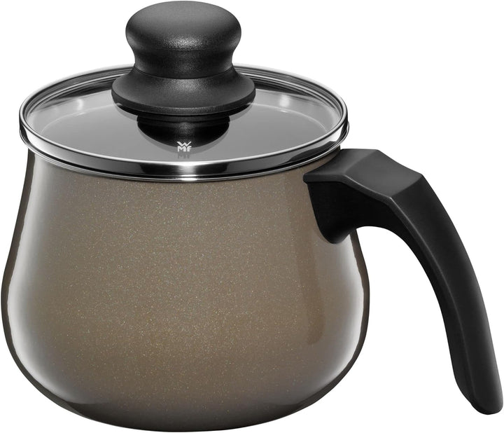 Fusiontec Mineral Mini Topf mit Deckel braun, Braun