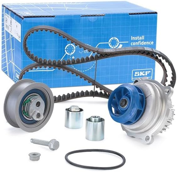SKF VKMC 01222-1 Spannrollensatz inkl. Wasserpumpe