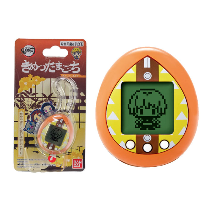 Bandai - Tamagotchi nano - Demon Slayer - Edition Zenitsu Agatsuma - NT56401, Demon Slayer - Edition