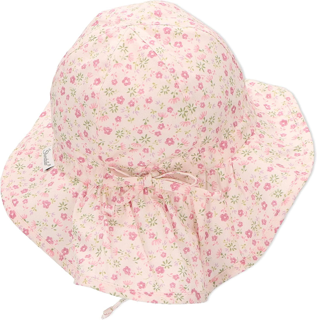 Sterntaler Mädchen Sonnenhut Fleur Hut 43 Rosa, 43 Rosa