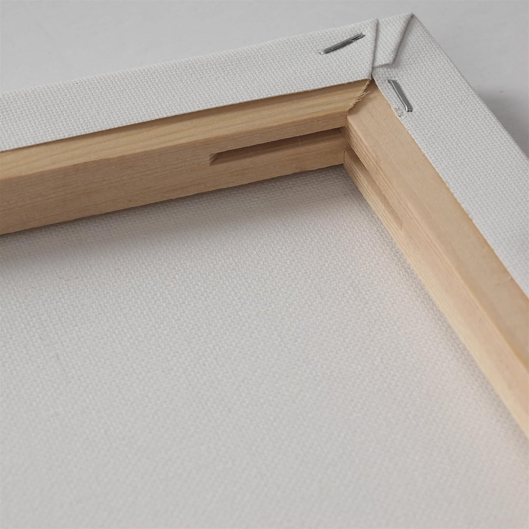 Art-Star 10x University KEILRAHMEN 60x60 cm | Leinwände auf Keilrahmen 60x60 cm | Leinwandtuch vorgr