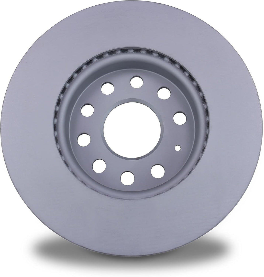 ATE Bremsenset Vorderachse inkl. Bremsscheiben vorne Ø 276 mm belüftet und Bremsbeläge vorne + Versc