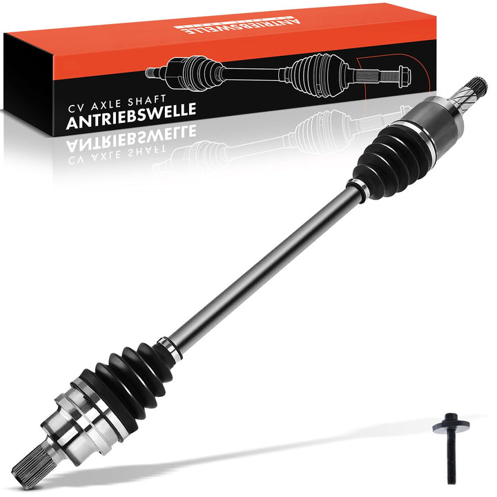 Frankberg 1x Antriebswelle Hinterachse Kompatibel mit S60 II 134 124 V60 I 155 157 V70 III 135 XC60