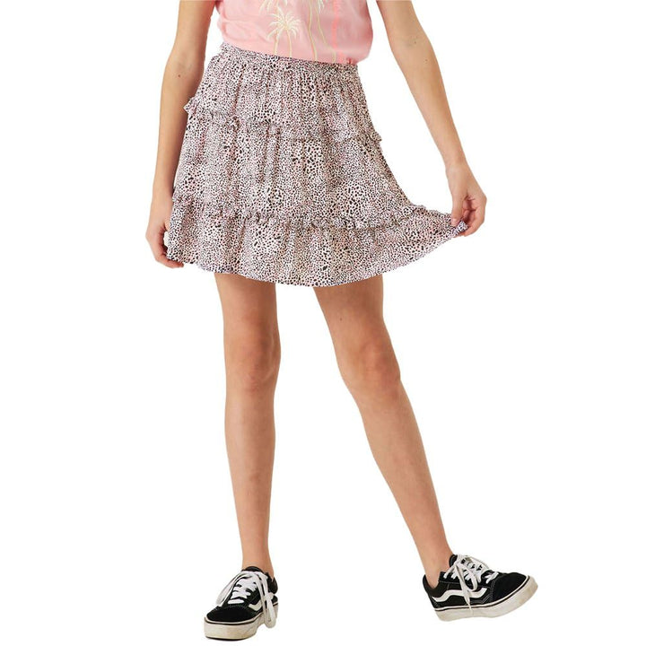 GARCIA Mädchen Skirt Rock 134 Off White, 134 Off White