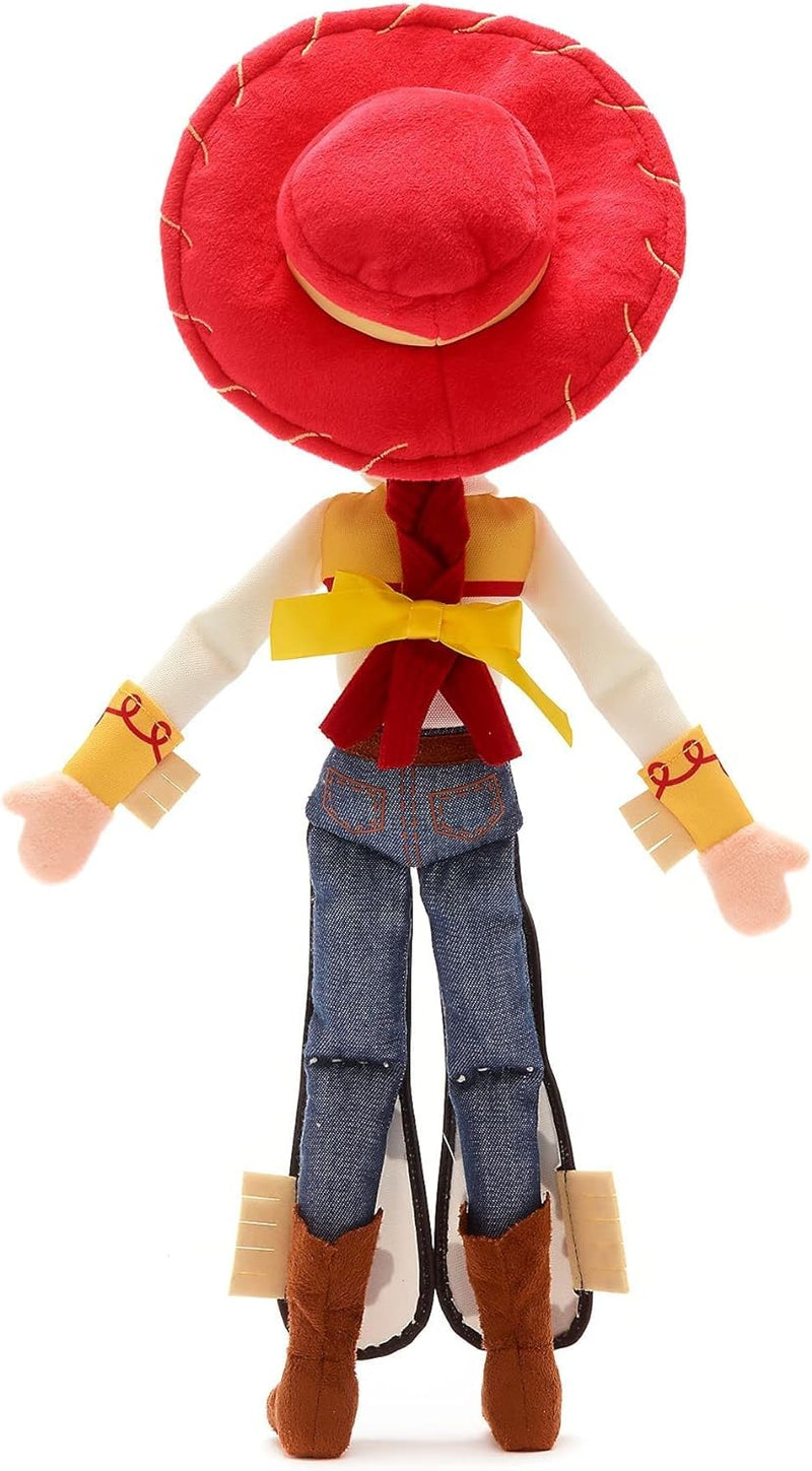 Disney Store Offizielle mittelgrosse Kuschelpuppe Jessie, Toy Story, 45 cm, stehende Kuschelpuppe, j