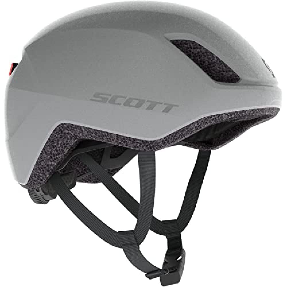 Scott Il Doppio City Fahrrad Helm Reflective silberfarben 2023, M