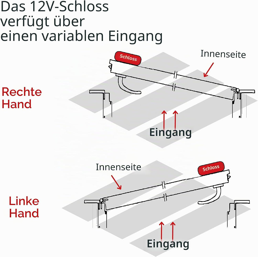 Cisa Elektrische Türschloss Metall 1 a731.00.0