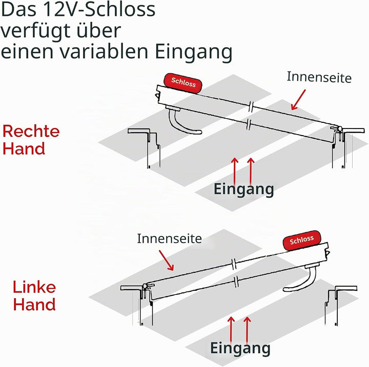 Cisa Elektrische Türschloss Metall 1 a731.00.0
