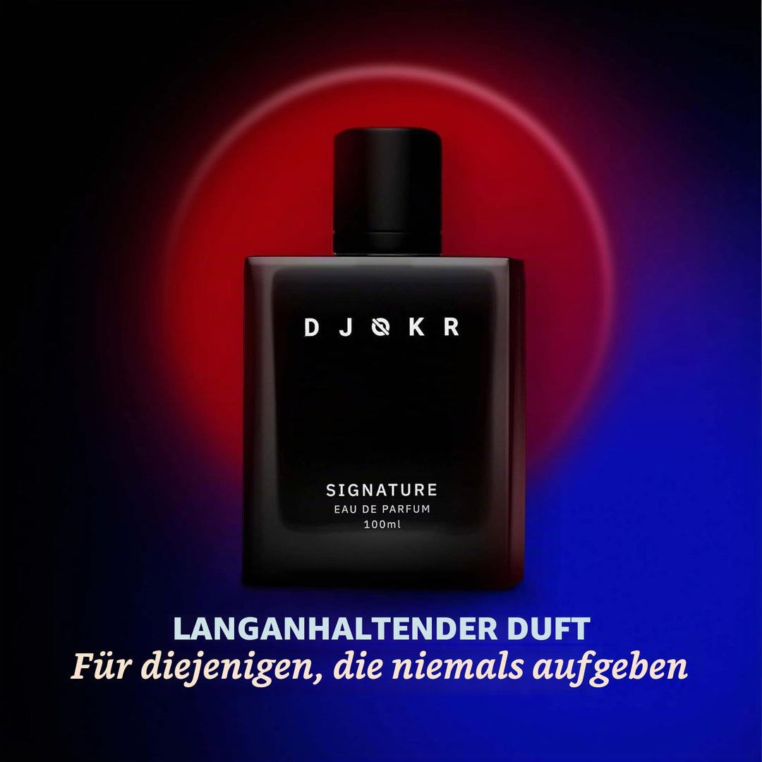 DJOKR Signature Perfume For Men 100 ml | Eau De Parfum | Premium Luxury Long Lasting Fragrance Spray