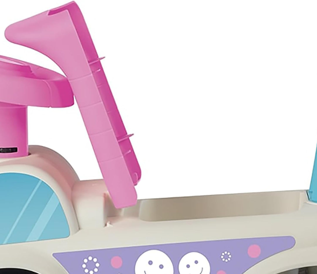 Dolu Walk &amp; Drive Fuss-zu-Boden-Fahrt auf dem Auto für Kinder von 12 bis 36 Monaten Baby Walker Ride