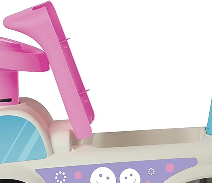 Dolu Walk &amp; Drive Fuss-zu-Boden-Fahrt auf dem Auto für Kinder von 12 bis 36 Monaten Baby Walker Ride