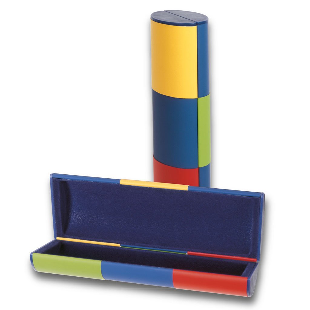 Logic3 Zauberetui Brillenetui Logic MEDIUM LANG mit Farbwechsel 14125