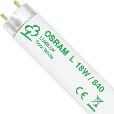 25 Stück Leuchtstofflampen L 18 Watt 840 - Osram