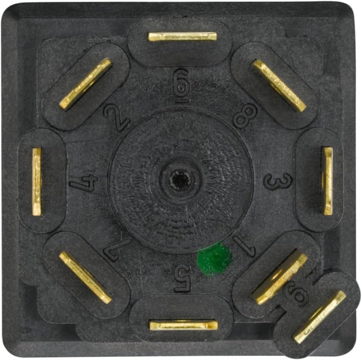 HELLA - Schalter - Druckbetätigung/Wippbetätigung - 24V - 6GM 500 212-002