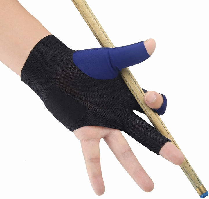 Roaming Schnelltrocknende, atmungsaktive Billard-Handschuhe, für Shooter, Snooker, Queue, Sport, pas