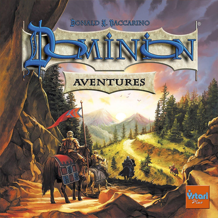 Asmodee – Strategiespiel – Dominion, französische Sprache Erweiterung Aventures, Erweiterung Aventur
