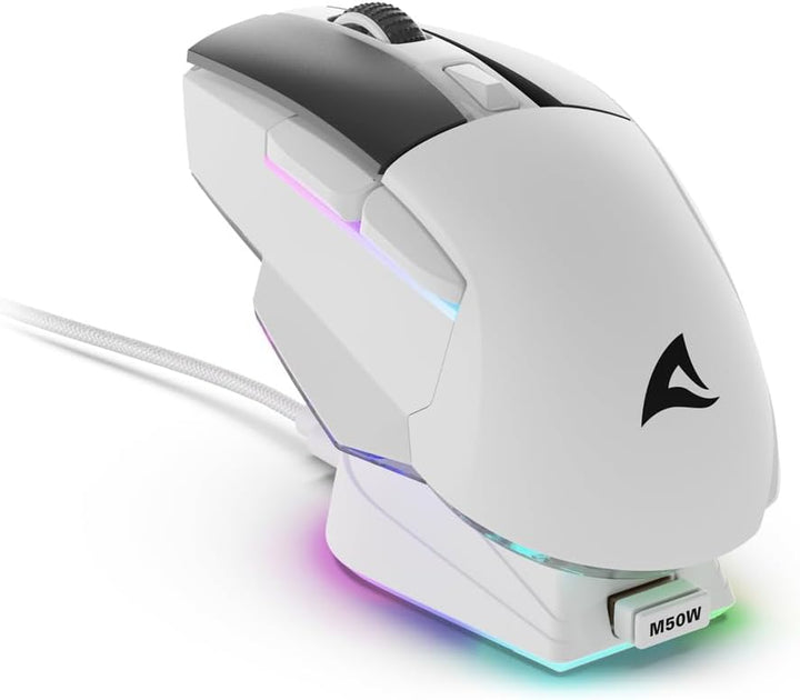 Sharkoon Skiller Sgm50w Gaming Mouse One Size