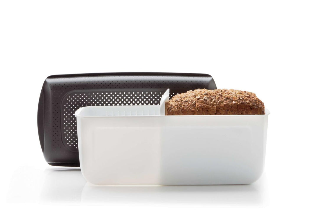 Tupperware BreadSmart Junior – Innovativer Brotkasten hält Backwaren länger frisch – Küchenaufbewahr
