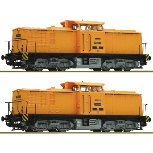 Roco 7380011 TT 2-TLG Set: Diesellokomotiven 111 018-8 und 111 019-6, DR, Ep. IV
