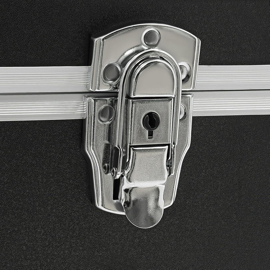 Mobile Fusspflegekoffer Höhe 91cm Grosse Kapazität Fusspflege Trolley Kosmetikkoffer Multikoffer mit