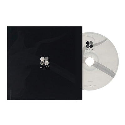 BTS 2nd Album - Wings [ I ver. ] CD + Photobook + Photocard + OFFICIAL POSTER + FREE GIFT / K-POP Se