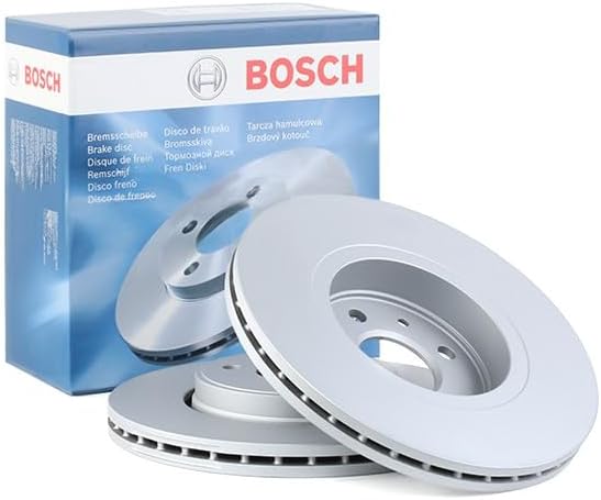 Bosch BD510 Bremsscheiben - Vorderachse - ECE-R90 Zertifizierung - zwei Bremsscheiben pro Set