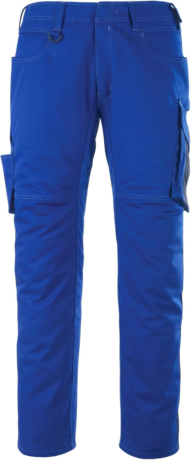 Mascot 12079-203 Arbeitshose Dortmund Unique Kornblau/schwarzblau, 90C54 54 Kornblau/Schwarzblau, 54
