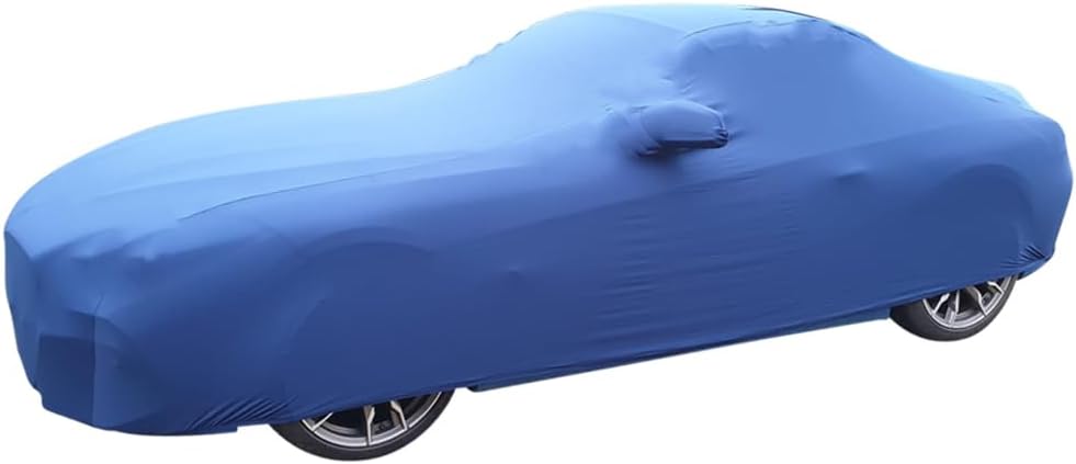 Indoor Autoabdeckung kompatibel mit BMW Z4 G29 mit Spiegeltaschen SUPER Soft Stretch