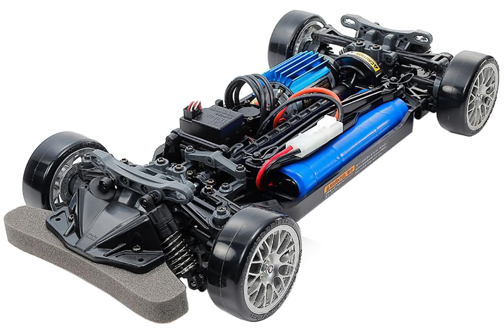 TAMIYA 300058584 58584 TT-02D Drift Spec Chassis Brushed 1:10 RC Modellauto Elektro Strassenmodell A