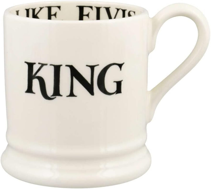 Emma Bridgewater Handgefertigter Keramik-Toast-King & Queen-Set, 2 Stück, für Kaffee und Tee
