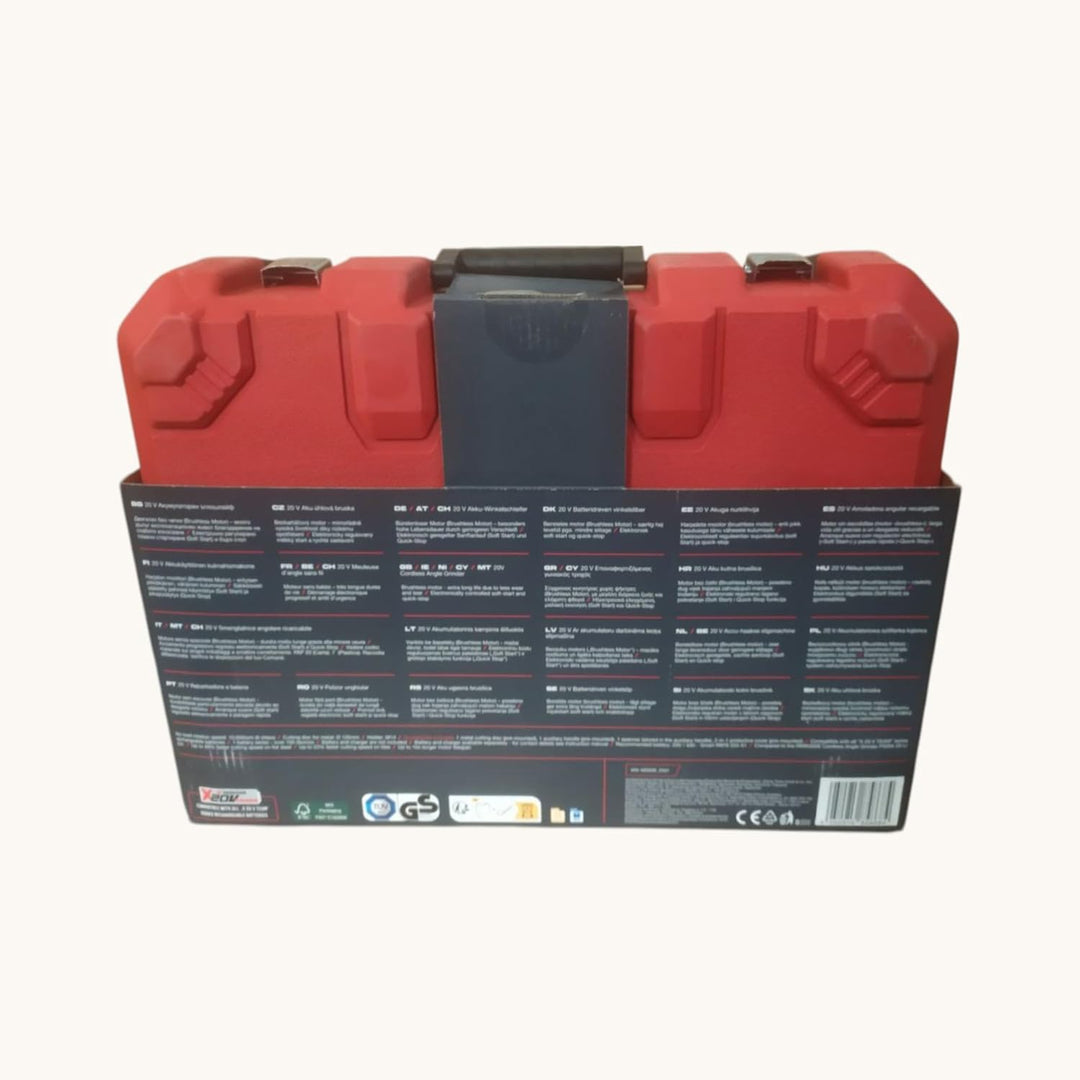 PARKSIDE Performance X20V PWSAP 20 Akku-Winkelschleifer (bürstenlos/brushless, ohne Akku, ohne Ladeg