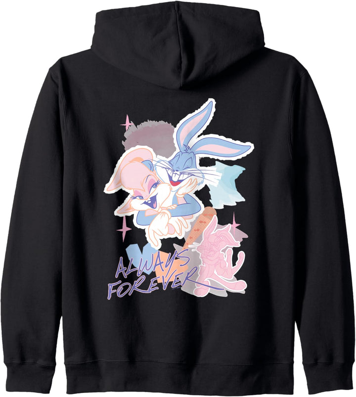 Looney Tunes Valentine's Day Lola Bugs Bunny Always Forever Kapuzenjacke