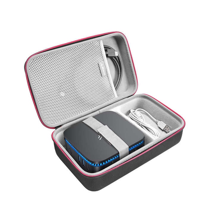 RLSOCO Tasche für Beelink Mini PC SER5/ SER7 MAX//SER8/EQ12pro/SEi14/GEEKOM AI Mini PC A9 Max/Minis
