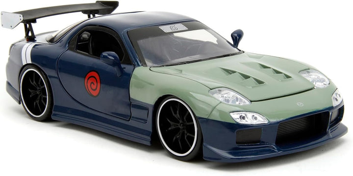 Jada Toys Naruto 1995 Mazda RX-7 1:24
