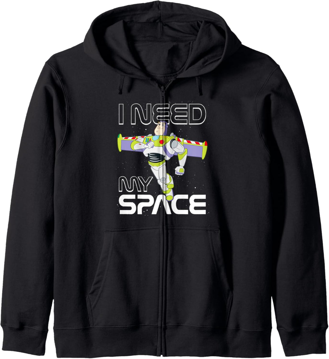 Disney Pixar Toy Story Buzz Need Space Kapuzenjacke