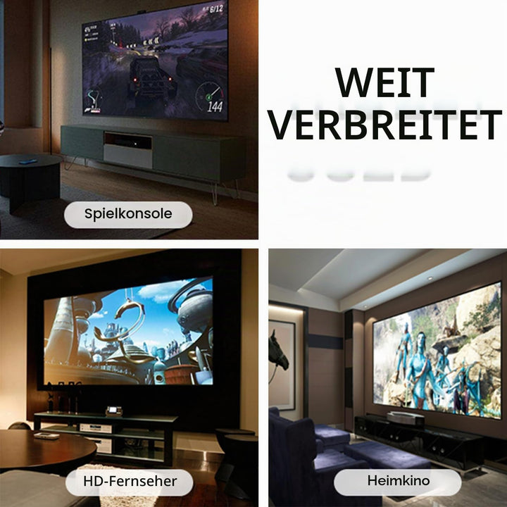 Pxyelec 30M Schwarz SPDIF Toslink-Kabel für digitales Glasfaser-Audio für Heimkino, Digitalfernsehen