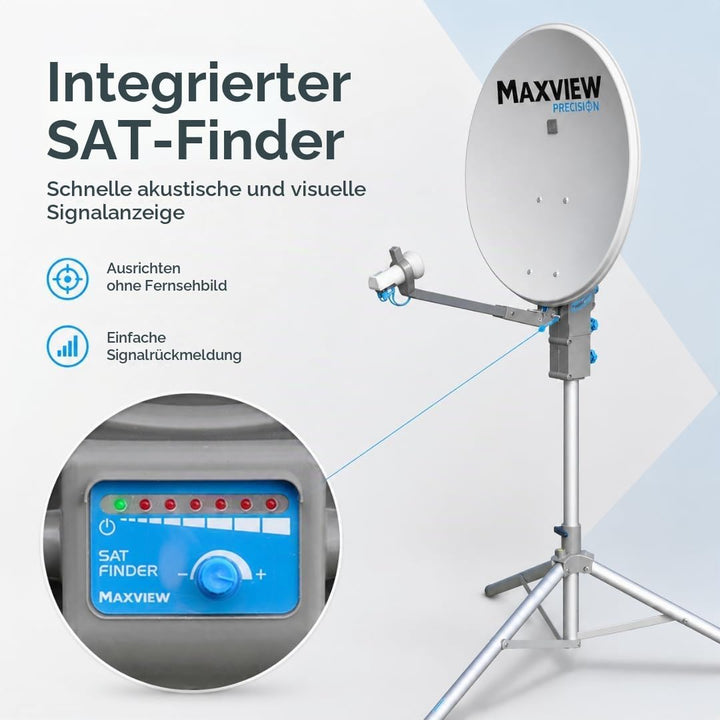 Maxview Sat-Anlage Precision Sat-Kit 55