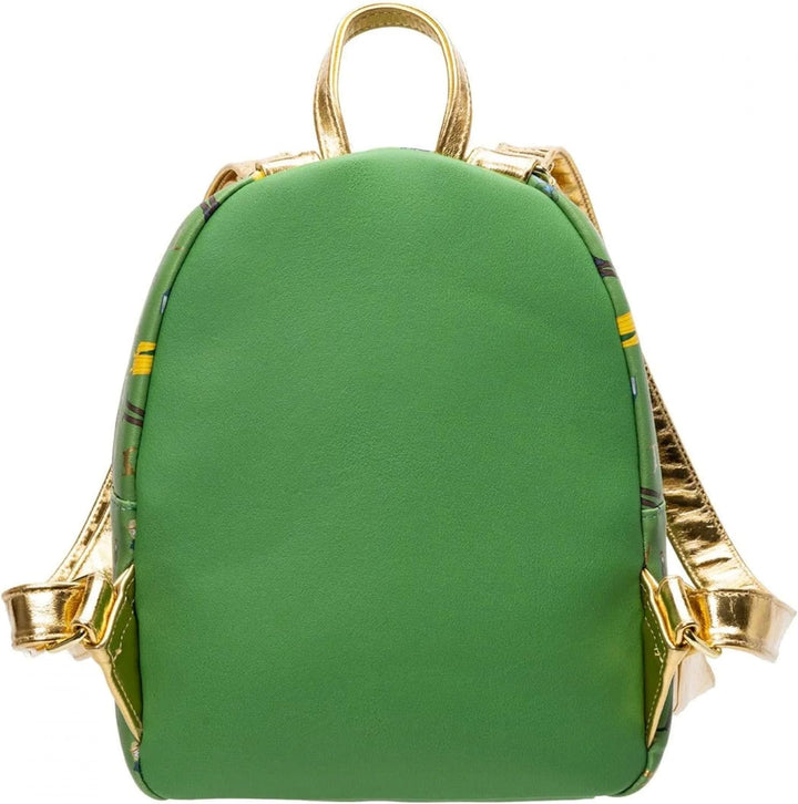 Loungefly Loki Multiverse Varianten Mini-Rucksack, Grün , Charakteraufdruck