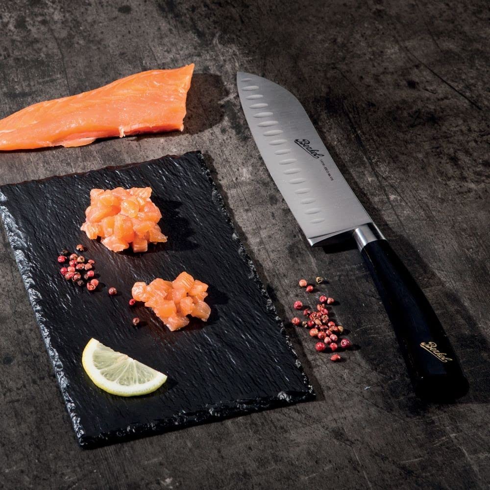Elegance Schwarz Santoku-Messer 18 cm