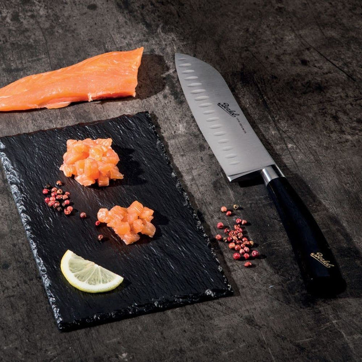Elegance Schwarz Santoku-Messer 18 cm