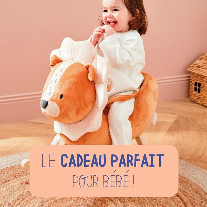 Noukie's N2240.70 Wippschalter, braun Babou, Babou