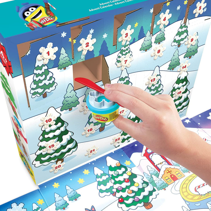 Play-Doh Adventskalender Spielset für Kinder Play-Doh Adventskalender Single, Play-Doh Adventskalend