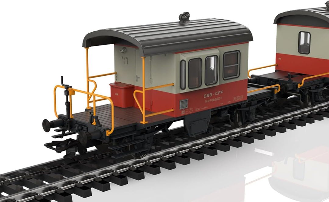 Kuppelwagen-Set Sputnik Swiss Express
